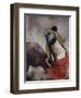 The Matador-Joshua Schicker-Framed Premium Giclee Print