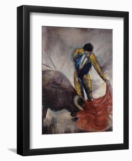 The Matador-Joshua Schicker-Framed Premium Giclee Print