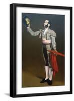 The Matador-Edouard Manet-Framed Art Print