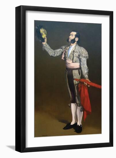 The Matador-Edouard Manet-Framed Art Print