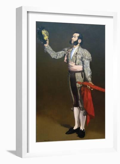 The Matador-Edouard Manet-Framed Art Print