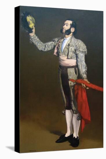 The Matador-Edouard Manet-Stretched Canvas