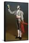 The Matador-Edouard Manet-Framed Stretched Canvas