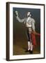 The Matador-Edouard Manet-Framed Art Print