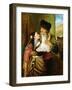 The Matadors Sweetheart-Robert Kemm-Framed Giclee Print