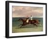 The Match Between 'Priam' and 'Augustus', October 20th 1831, 1832-John Frederick Herring I-Framed Giclee Print