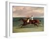 The Match Between 'Priam' and 'Augustus', October 20th 1831, 1832-John Frederick Herring I-Framed Giclee Print