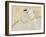 The Match Between Tanikaze Kajinosuke and Kimenzan Tanigoro-Katsukawa Shunsho-Framed Giclee Print