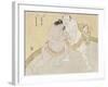 The Match Between Tanikaze Kajinosuke and Kimenzan Tanigoro-Katsukawa Shunsho-Framed Giclee Print