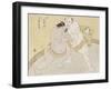 The Match Between Tanikaze Kajinosuke and Kimenzan Tanigoro-Katsukawa Shunsho-Framed Giclee Print