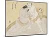 The Match Between Tanikaze Kajinosuke and Kimenzan Tanigoro-Katsukawa Shunsho-Mounted Giclee Print