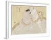 The Match Between Tanikaze Kajinosuke and Kimenzan Tanigoro-Katsukawa Shunsho-Framed Giclee Print