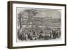 The Match Between the All-England Eleven and Twenty-Two of the New South Wales Cricketers-null-Framed Giclee Print