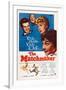 The Matchmaker, from Left: Anthony Perkins, Paul Ford, Shirley Booth, Shirley Maclaine, 1958-null-Framed Art Print