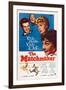 The Matchmaker, from Left: Anthony Perkins, Paul Ford, Shirley Booth, Shirley Maclaine, 1958-null-Framed Art Print