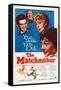 The Matchmaker, from Left: Anthony Perkins, Paul Ford, Shirley Booth, Shirley Maclaine, 1958-null-Framed Stretched Canvas