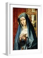 The Mater Dolorosa, C.1509-1511-Colijn de Coter-Framed Giclee Print