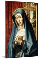 The Mater Dolorosa, C.1509-1511-Colijn de Coter-Mounted Giclee Print