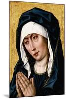 The Mater Dolorosa-Albrecht Bouts-Mounted Premium Giclee Print