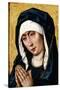 The Mater Dolorosa-Albrecht Bouts-Stretched Canvas