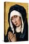 The Mater Dolorosa-Albrecht Bouts-Stretched Canvas