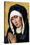 The Mater Dolorosa-Albrecht Bouts-Stretched Canvas