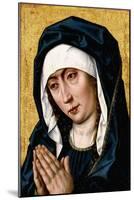 The Mater Dolorosa-Albrecht Bouts-Mounted Giclee Print