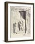 The Maternal Precaution-Jean-Francois Millet-Framed Giclee Print