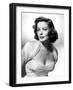 The Mating Season, Gene Tierney Wearing a Costume Designed by Oleg Cassini, 1951-null-Framed Photo