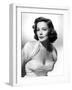 The Mating Season, Gene Tierney Wearing a Costume Designed by Oleg Cassini, 1951-null-Framed Photo