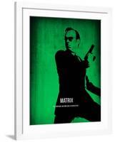 The Matrix Agent Smith-NaxArt-Framed Art Print