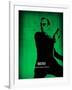 The Matrix Agent Smith-NaxArt-Framed Art Print