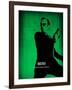 The Matrix Agent Smith-NaxArt-Framed Art Print