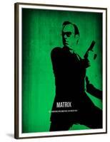 The Matrix Agent Smith-NaxArt-Framed Premium Giclee Print