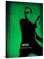 The Matrix Agent Smith-NaxArt-Stretched Canvas