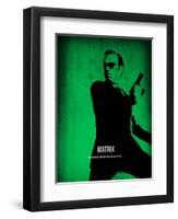 The Matrix Agent Smith-NaxArt-Framed Art Print