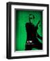 The Matrix Agent Smith-NaxArt-Framed Art Print