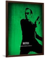 The Matrix Agent Smith-NaxArt-Framed Art Print