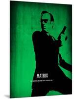 The Matrix Agent Smith-NaxArt-Mounted Art Print