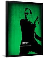 The Matrix Agent Smith-NaxArt-Framed Art Print