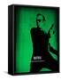 The Matrix Agent Smith-NaxArt-Framed Stretched Canvas