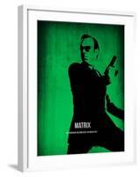 The Matrix Agent Smith-NaxArt-Framed Art Print