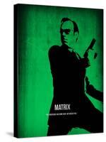 The Matrix Agent Smith-NaxArt-Stretched Canvas