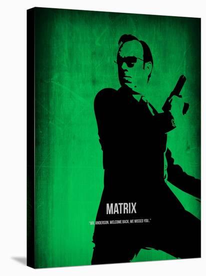 The Matrix Agent Smith-NaxArt-Stretched Canvas