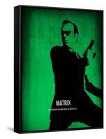 The Matrix Agent Smith-NaxArt-Framed Stretched Canvas
