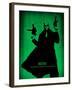 The Matrix Morpheus-NaxArt-Framed Art Print