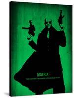 The Matrix Morpheus-NaxArt-Stretched Canvas