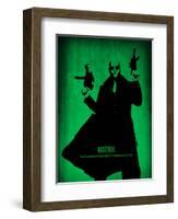 The Matrix Morpheus-NaxArt-Framed Art Print