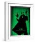 The Matrix Morpheus-NaxArt-Framed Art Print