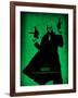 The Matrix Morpheus-NaxArt-Framed Art Print